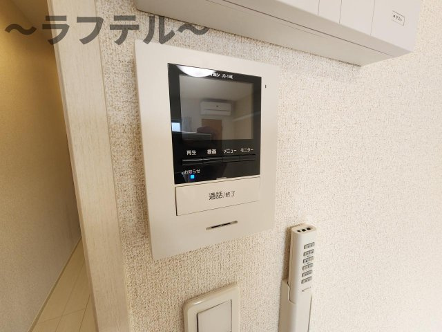 入間市下藤沢５丁目のアパートのセキュリティ