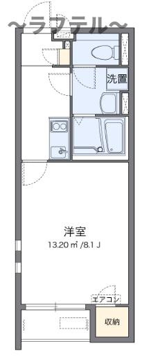 入間市下藤沢５丁目のアパートの間取り