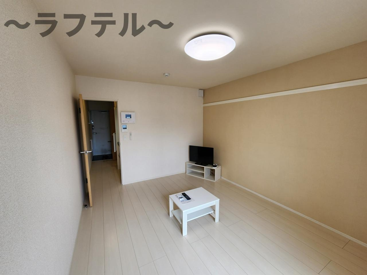 入間市下藤沢５丁目のアパートの寝室