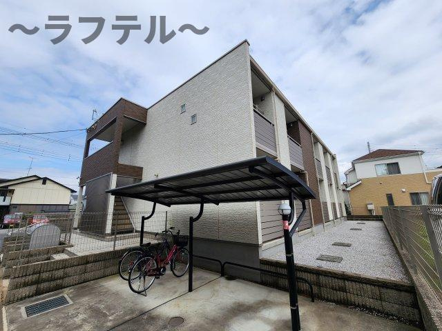 入間市下藤沢５丁目のアパートの展望
