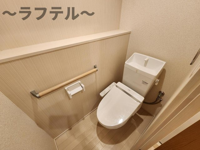 入間市下藤沢５丁目のアパートのトイレ