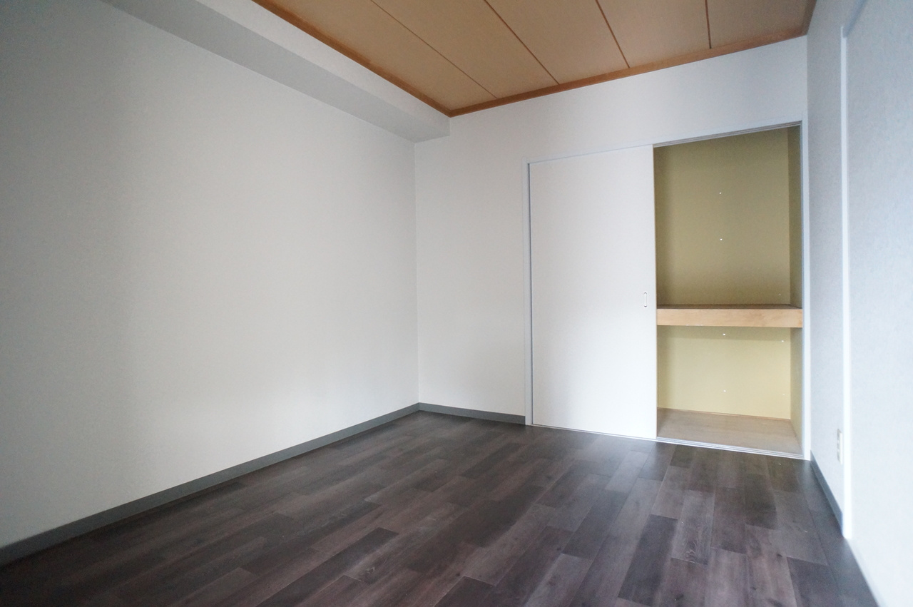 奈良市佐保台西町の賃貸マンションの寝室