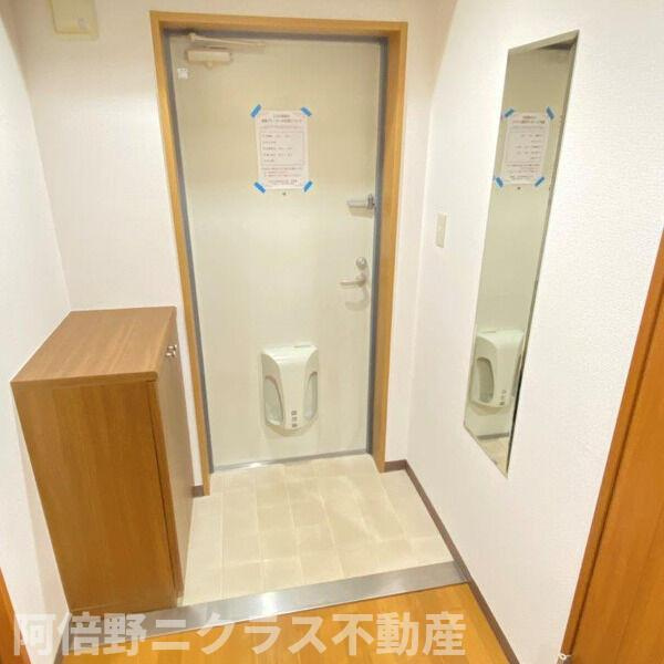エクセル沢之町の玄関