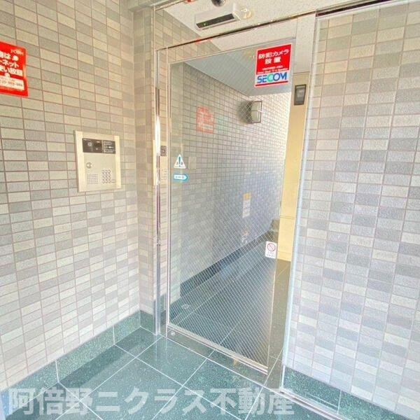 エクセル沢之町のセキュリティ