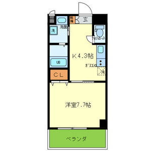 エクセル沢之町の間取り
