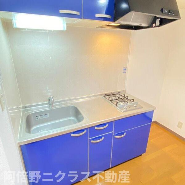 エクセル沢之町のキッチン