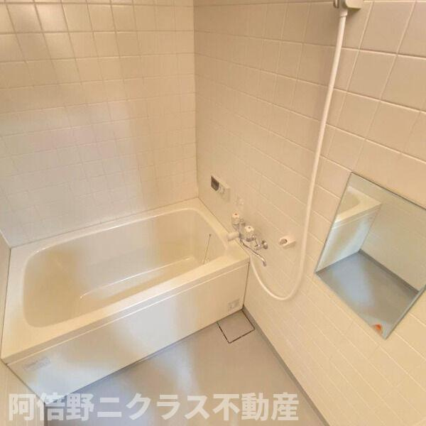 エクセル沢之町の浴室