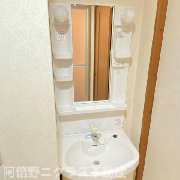エクセル沢之町の洗面所