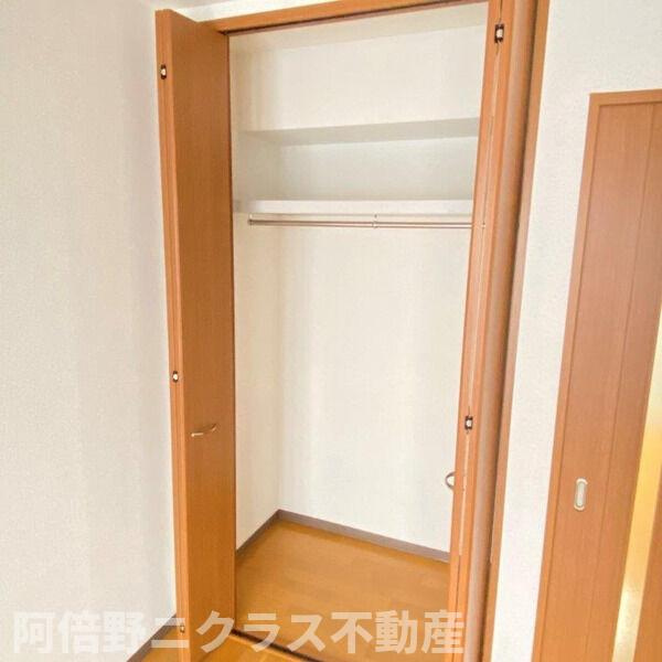 エクセル沢之町の収納