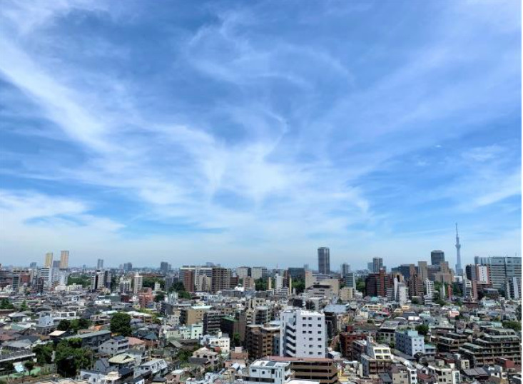 パークコート文京小石川 ザ タワーの展望