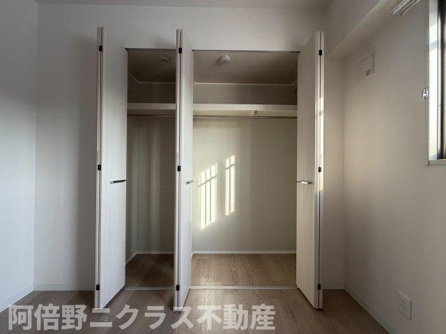 グレイス南栄の収納|クリーニング前