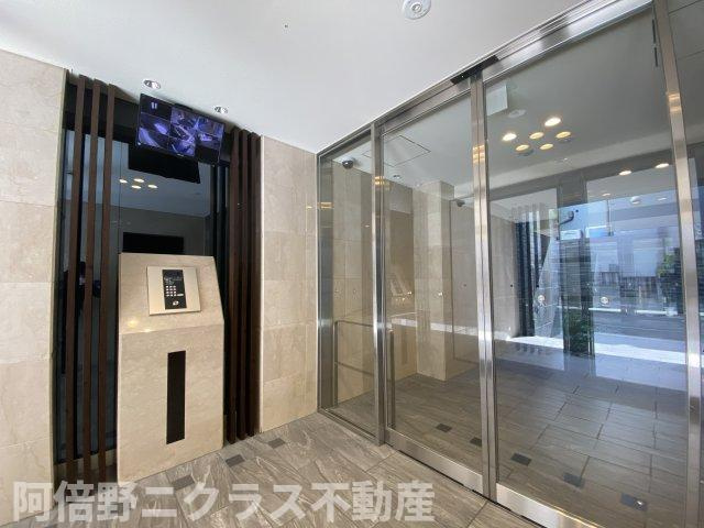 グレイス南栄のセキュリティ