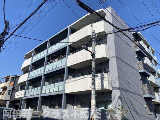 グレイス南栄の外観|きれいな外観です