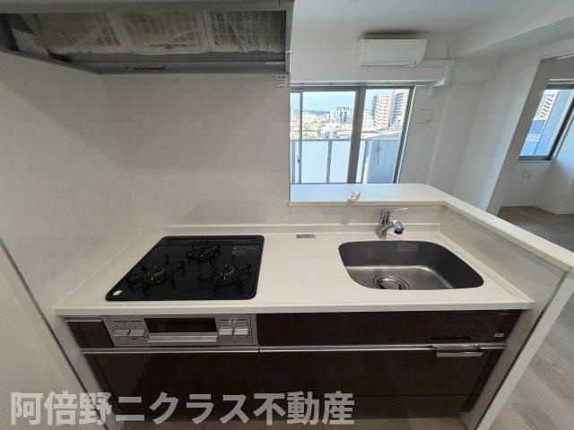 グレイス南栄のキッチン|クリーニング前