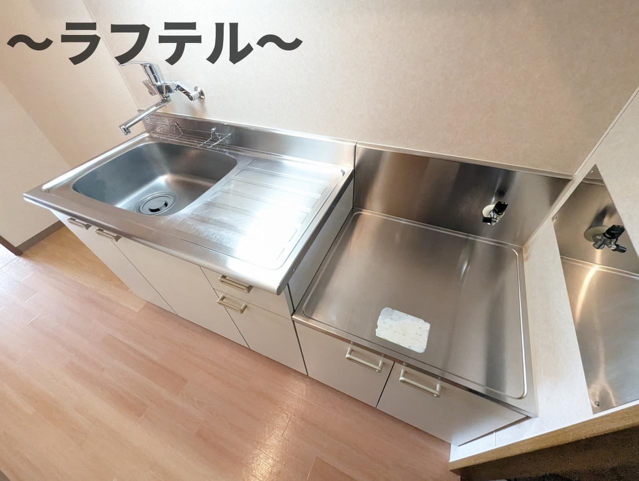 カーサ・ヴェルデのキッチン|別号室イメージ