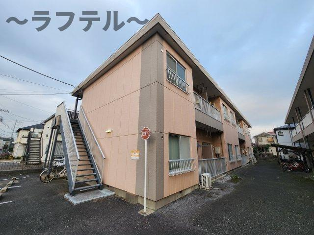 エステート和ヶ原Bの外観