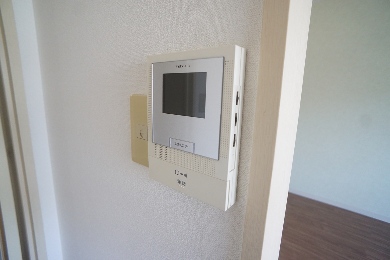 西谷ハイツＣ棟のセキュリティ