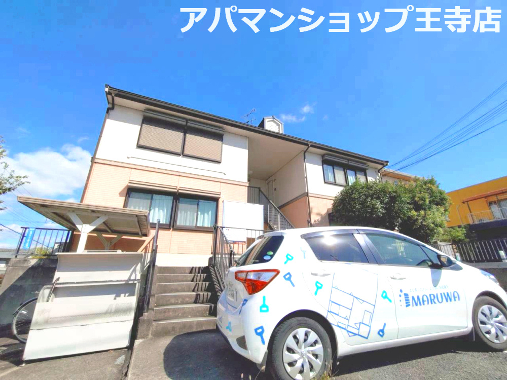 西谷ハイツＣ棟の外観