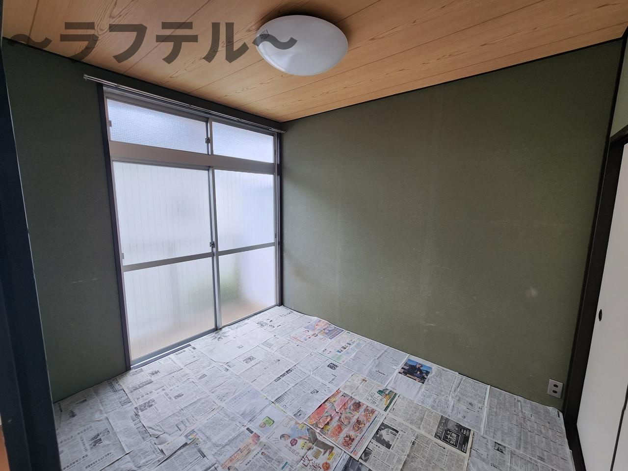 コーポ名取1号棟の和室