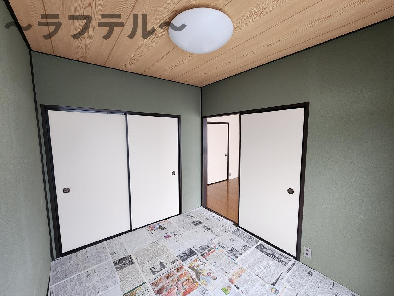 コーポ名取1号棟の和室