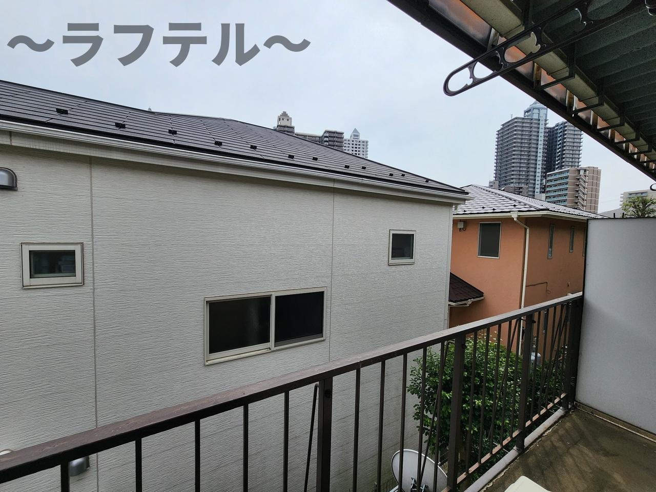 コーポ名取1号棟の展望