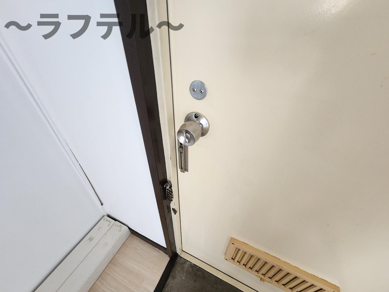 コーポ名取1号棟のセキュリティ