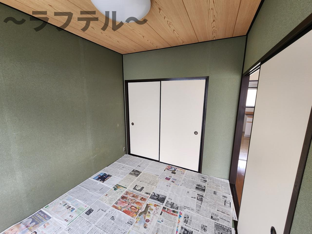 コーポ名取1号棟の和室