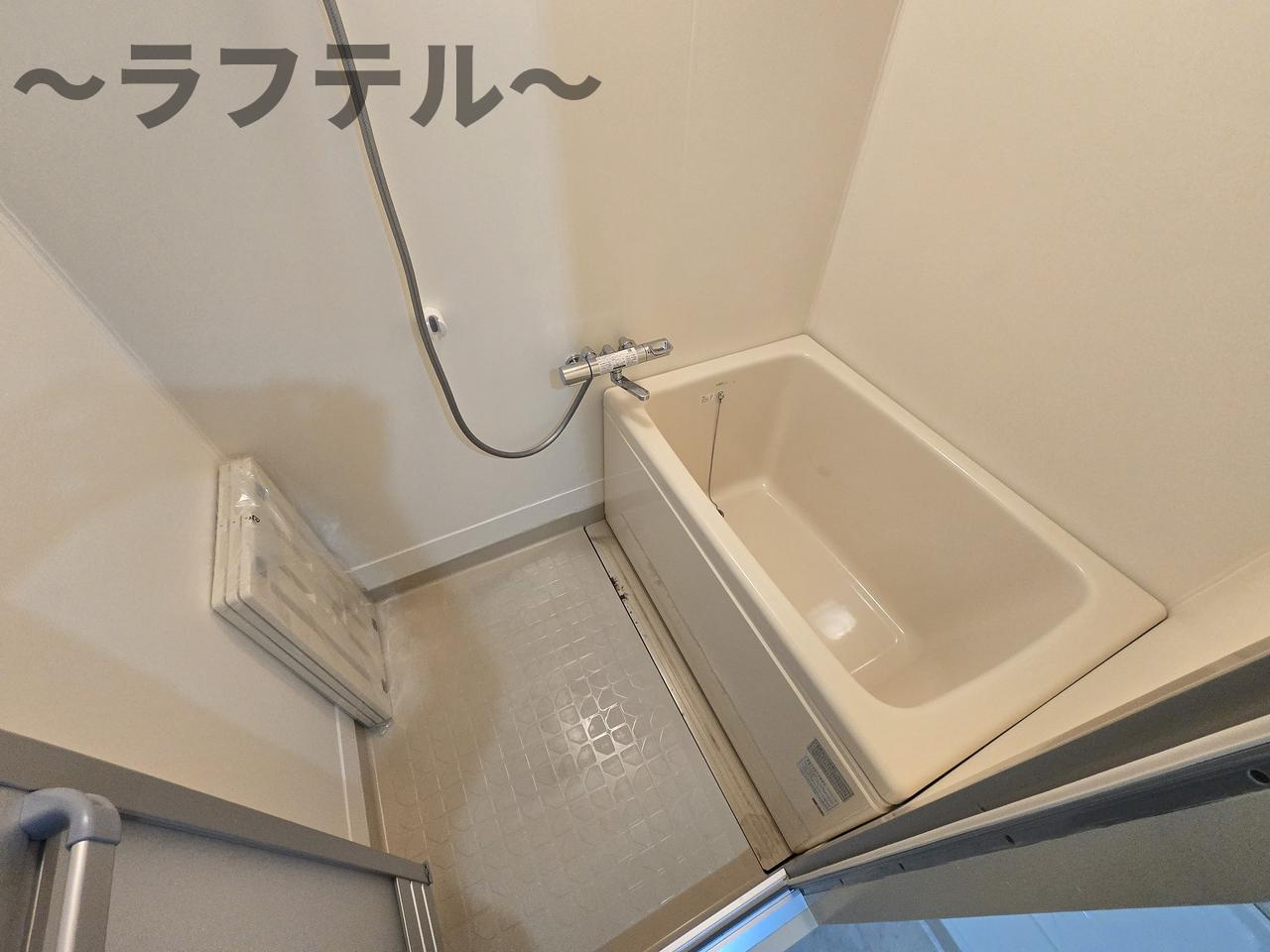 入間市駅前ビルの浴室|別部屋イメージ写真