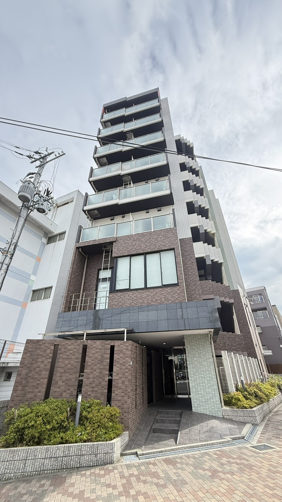L'sステューディオ岡本の外観