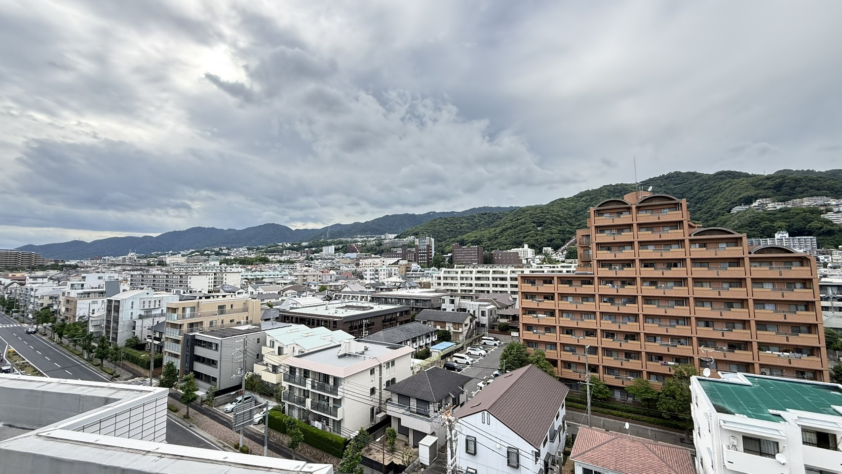 L'sステューディオ岡本の展望