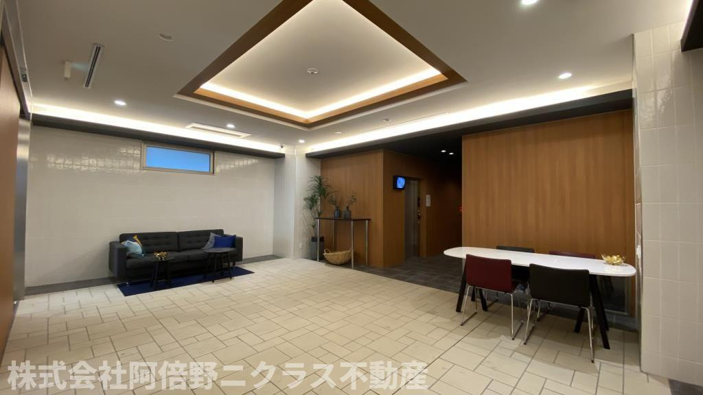 Residence Tresor Dieuのロビー