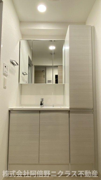 Residence Tresor Dieuの洗面所