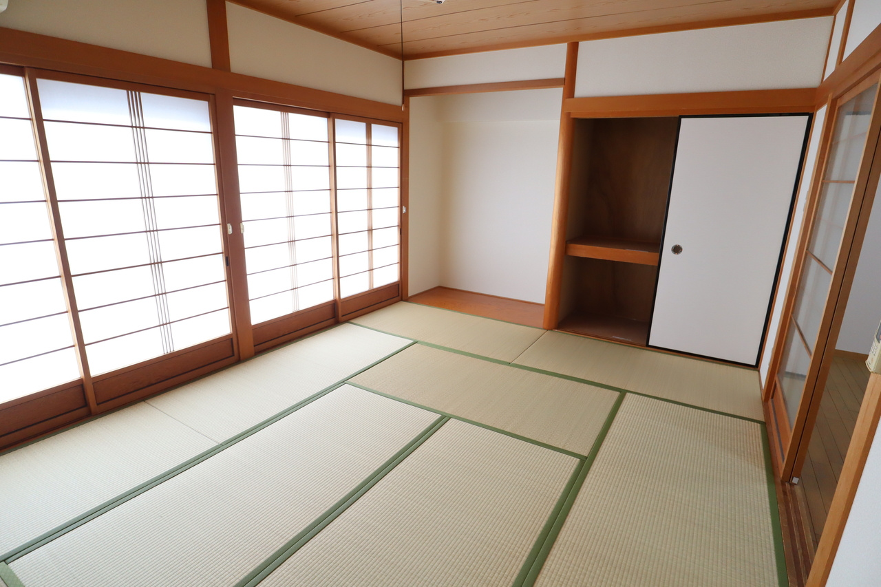 橿原ハイツの和室
