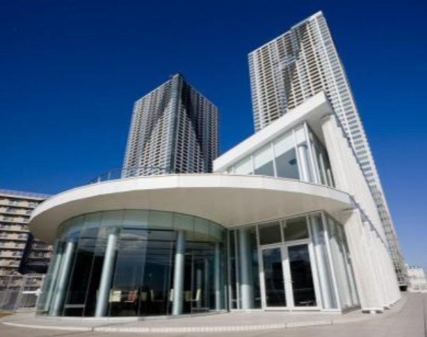 THE TOKYO TOWERS MID TOWERのエントランス