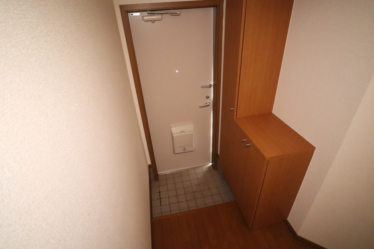 シルエラ　Ⅰの玄関
