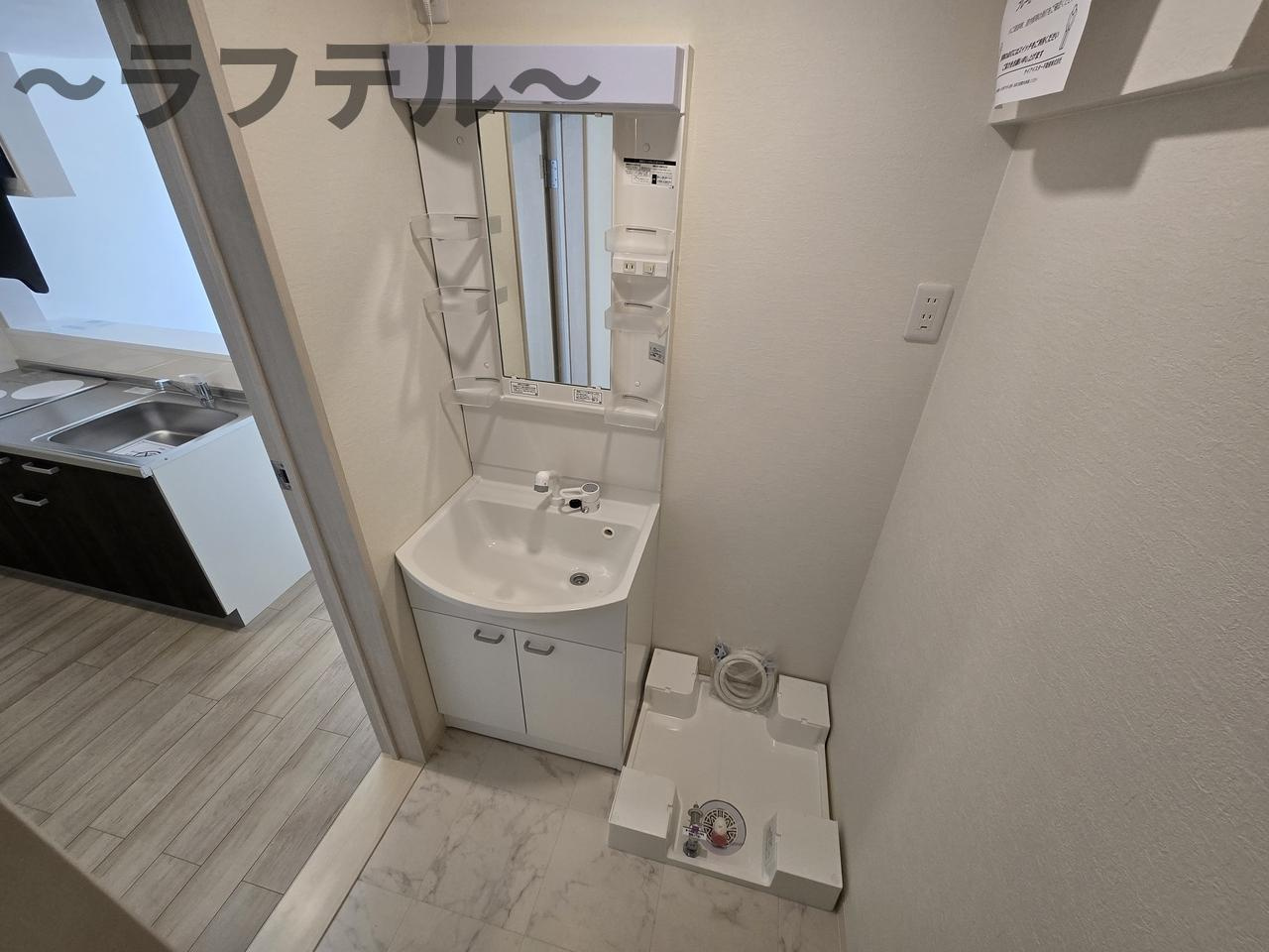 KEIAI RESIDENCE 新所沢の洗面所|別部屋イメージ写真