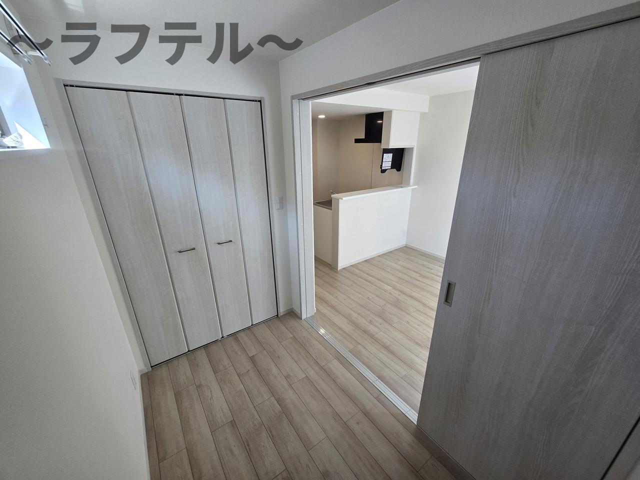 KEIAI RESIDENCE 新所沢の洋室|別部屋イメージ写真
