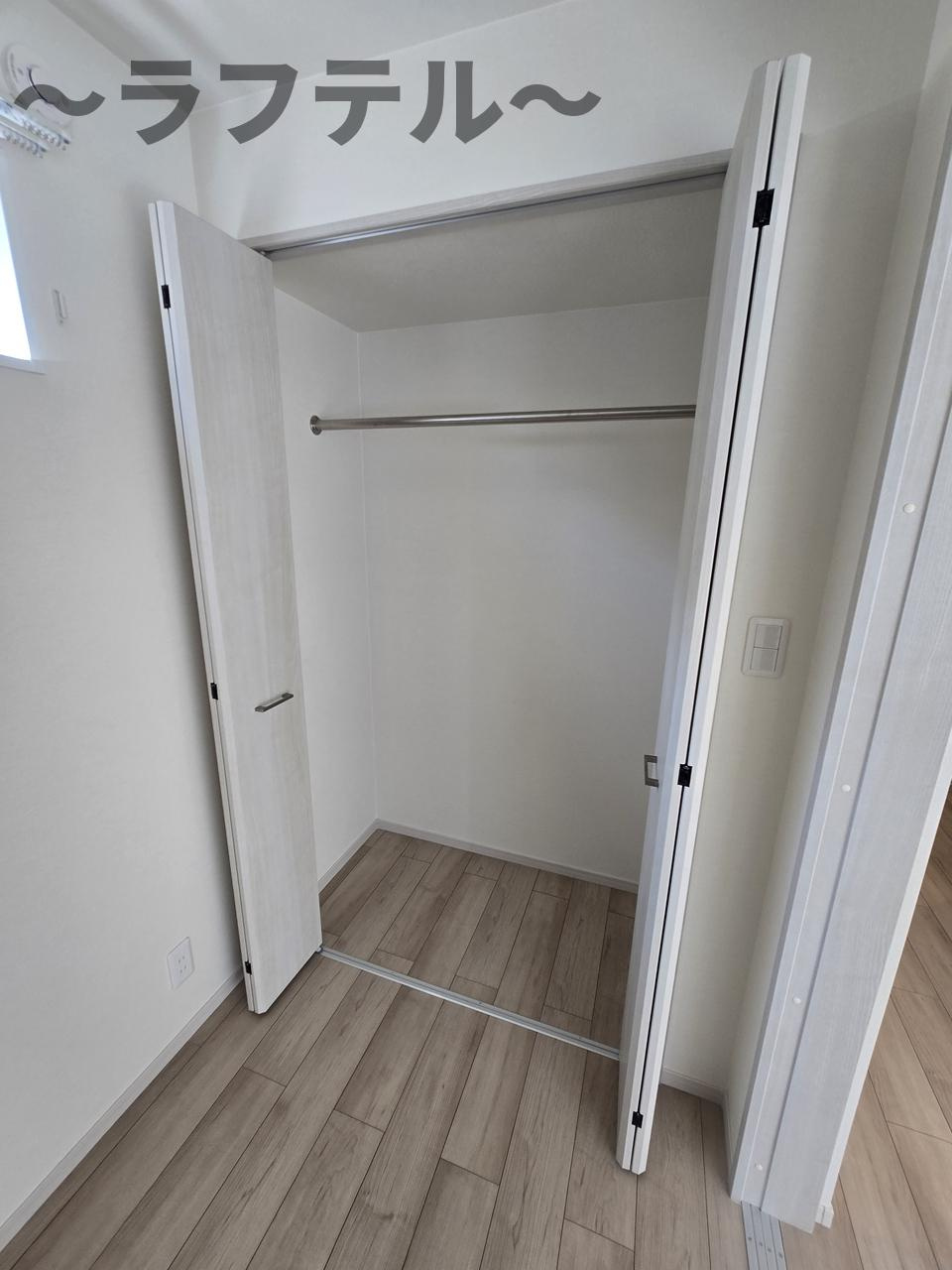 KEIAI RESIDENCE 新所沢の収納|別部屋イメージ写真