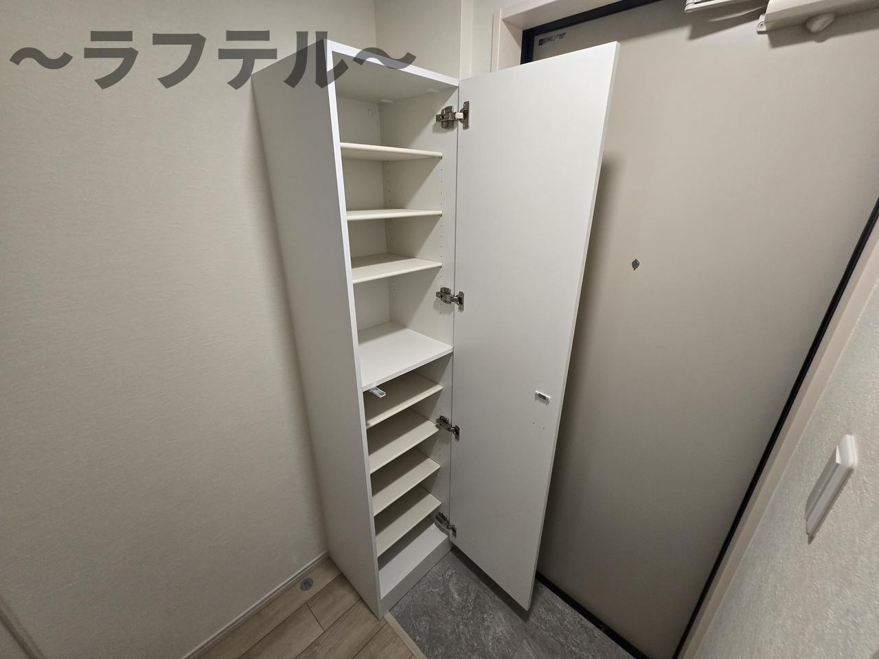 KEIAI RESIDENCE 新所沢の収納|別部屋イメージ写真