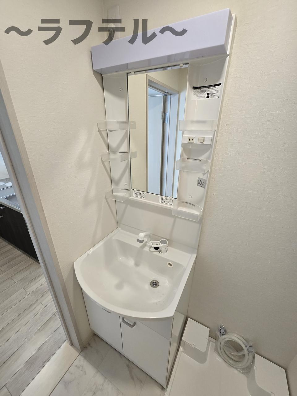 KEIAI RESIDENCE 新所沢の洗面所|別部屋イメージ写真