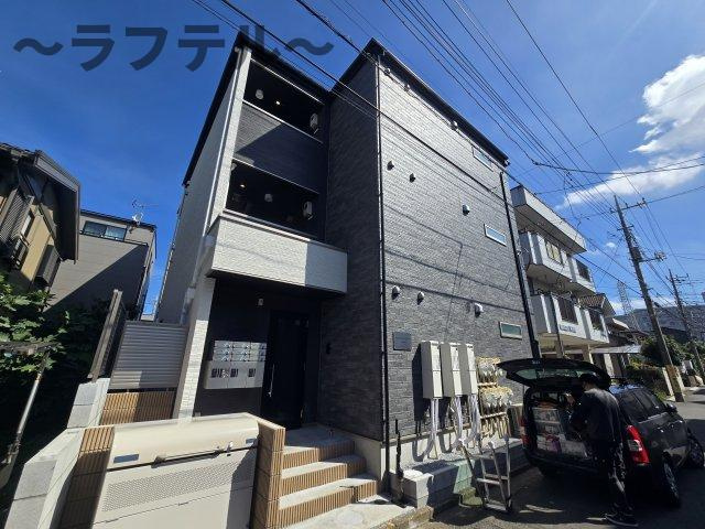 KEIAI RESIDENCE 新所沢の外観
