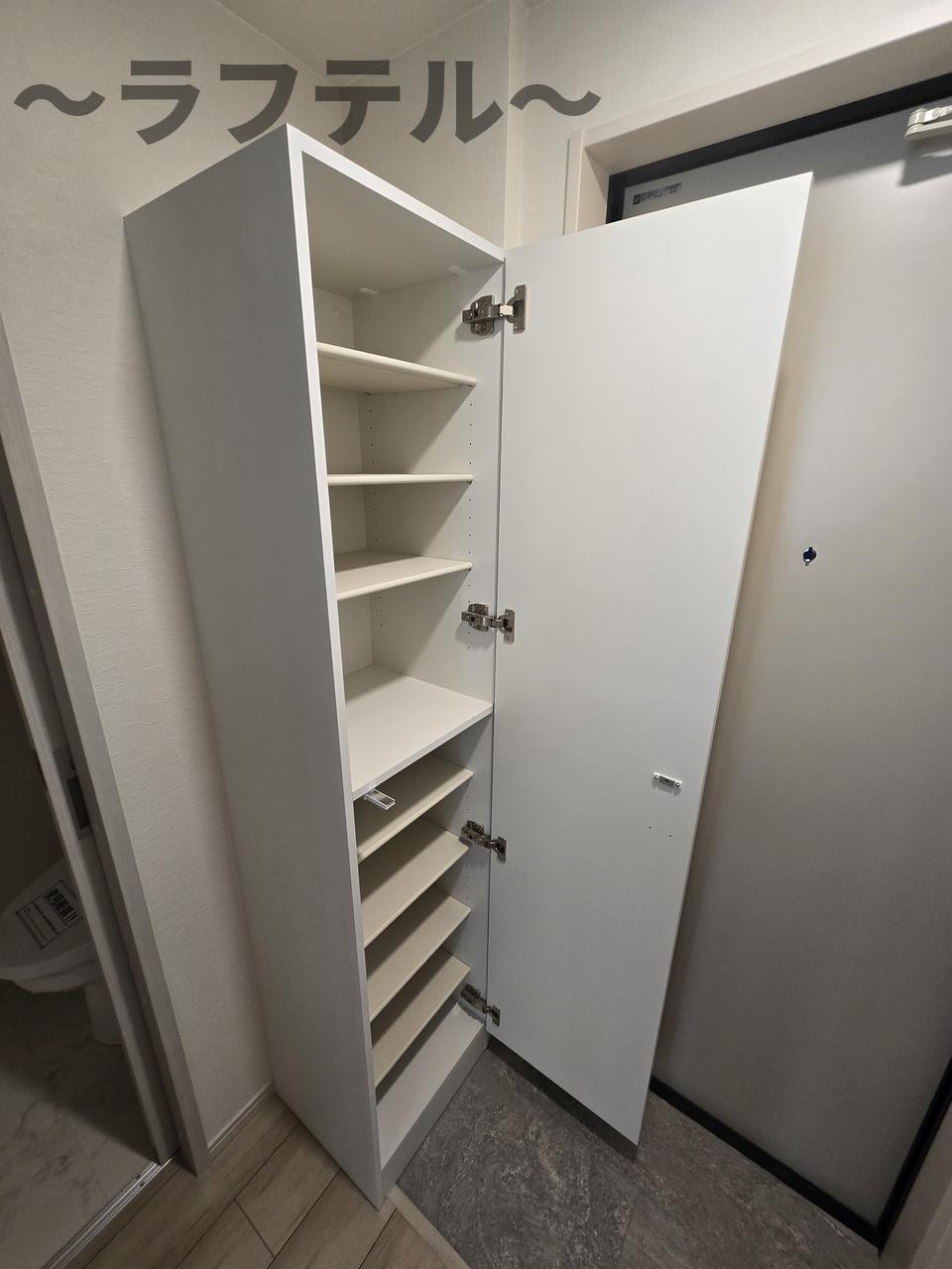 KEIAI RESIDENCE 新所沢の収納|別部屋イメージ写真