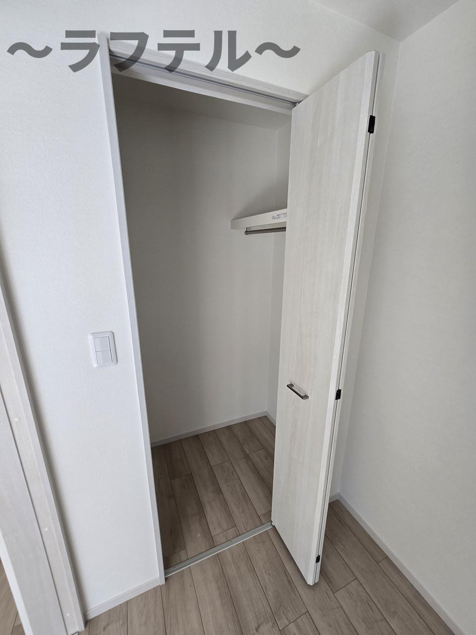 KEIAI RESIDENCE 新所沢の収納|別部屋イメージ写真