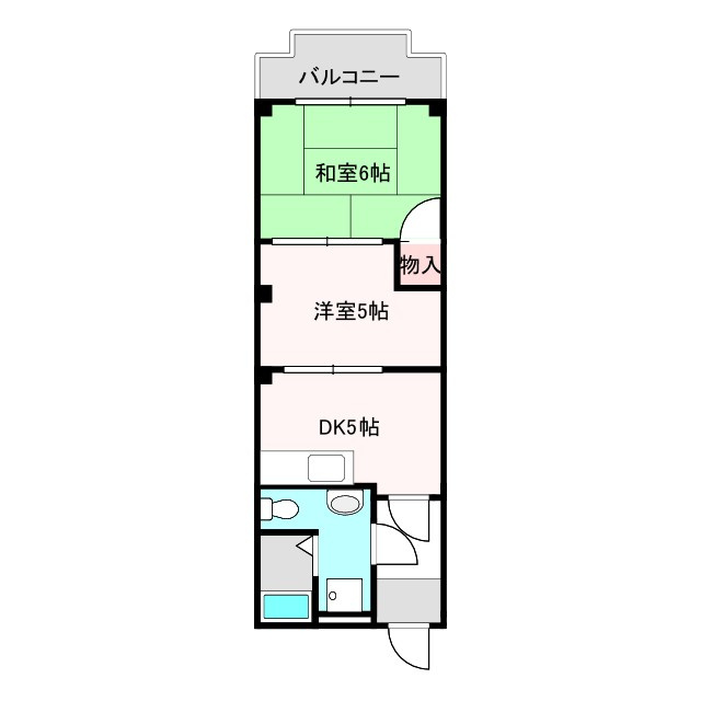 尚栄ドムスの間取り