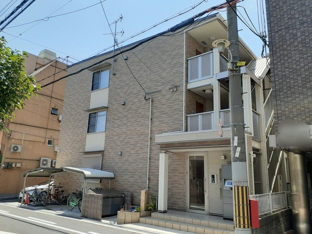 ホッパスの外観|物件の外観です