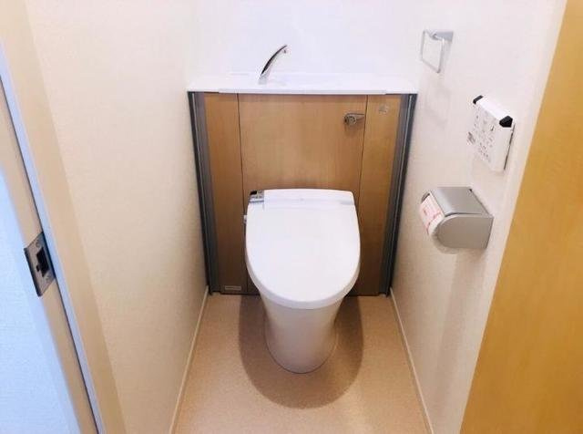 ホッパスのトイレ|シンプルで使いやすいトイレです
