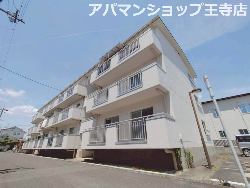 グリーンプラザマサキの外観