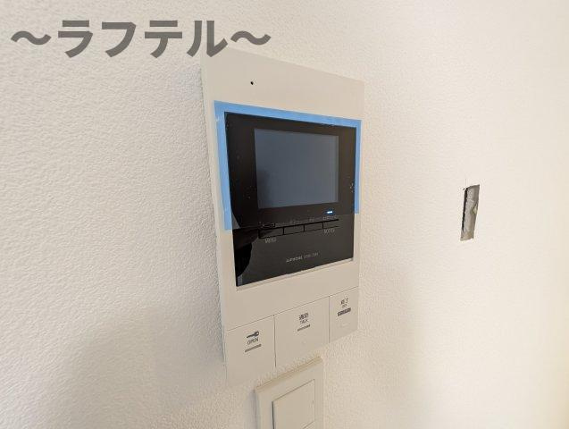 狭山市中央４丁目のアパートのセキュリティ