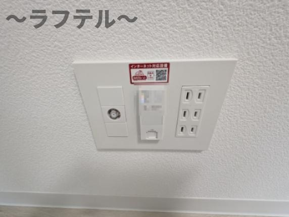 狭山市中央４丁目のアパートの設備