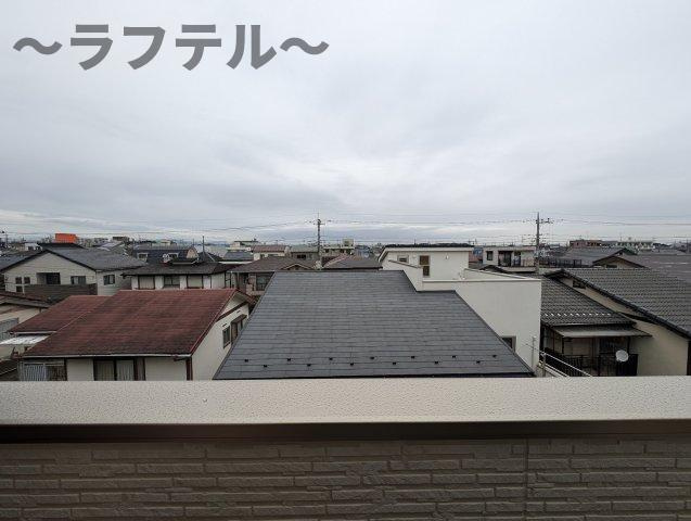 狭山市中央４丁目のアパートの展望